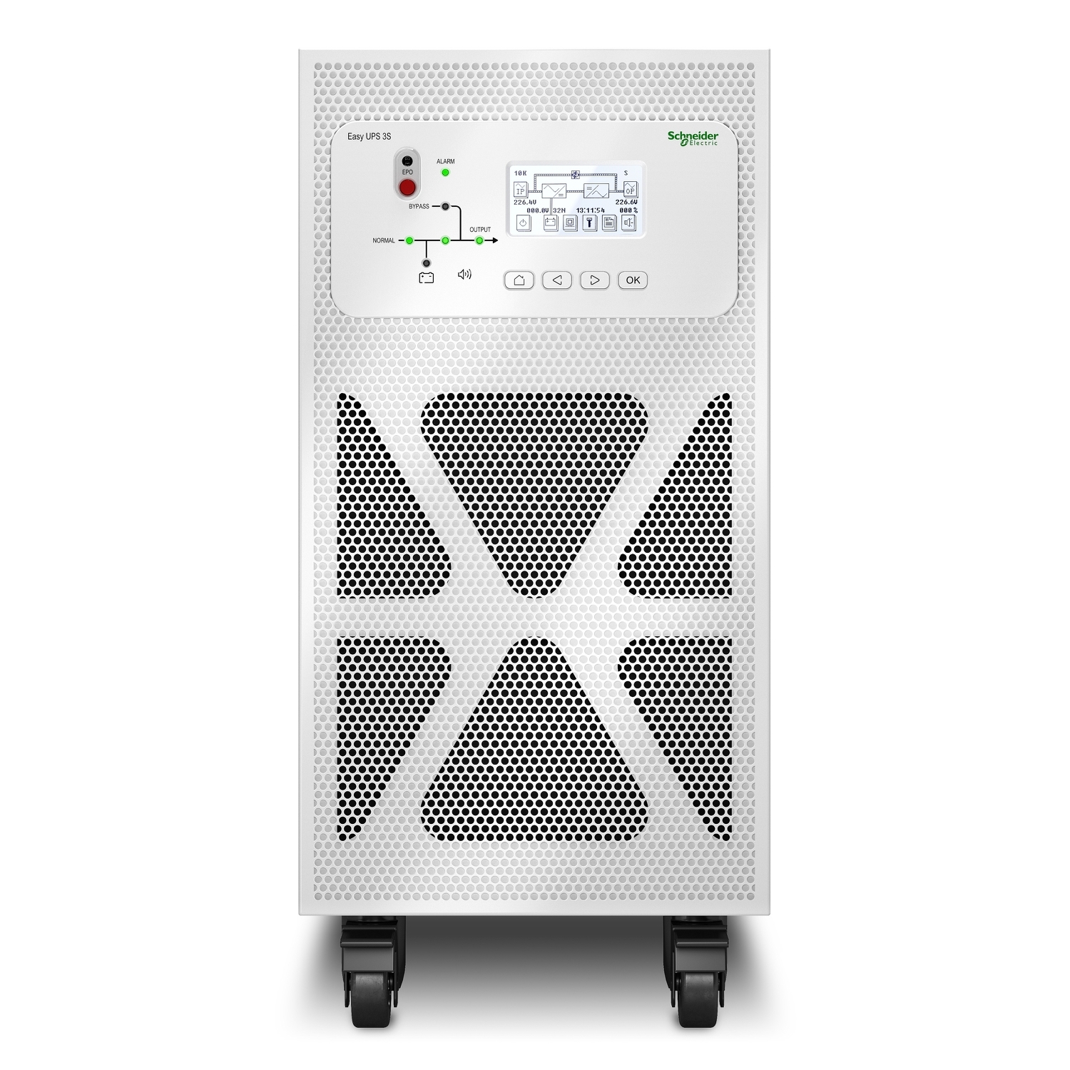 Easy UPS 3S 15 kVA 400 V 3:3 UPS for external batteries