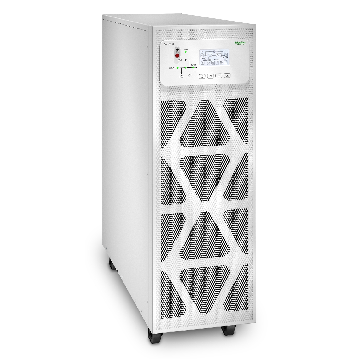 Easy UPS 3S 20kVA 400V 3:3 UPS for external batteries