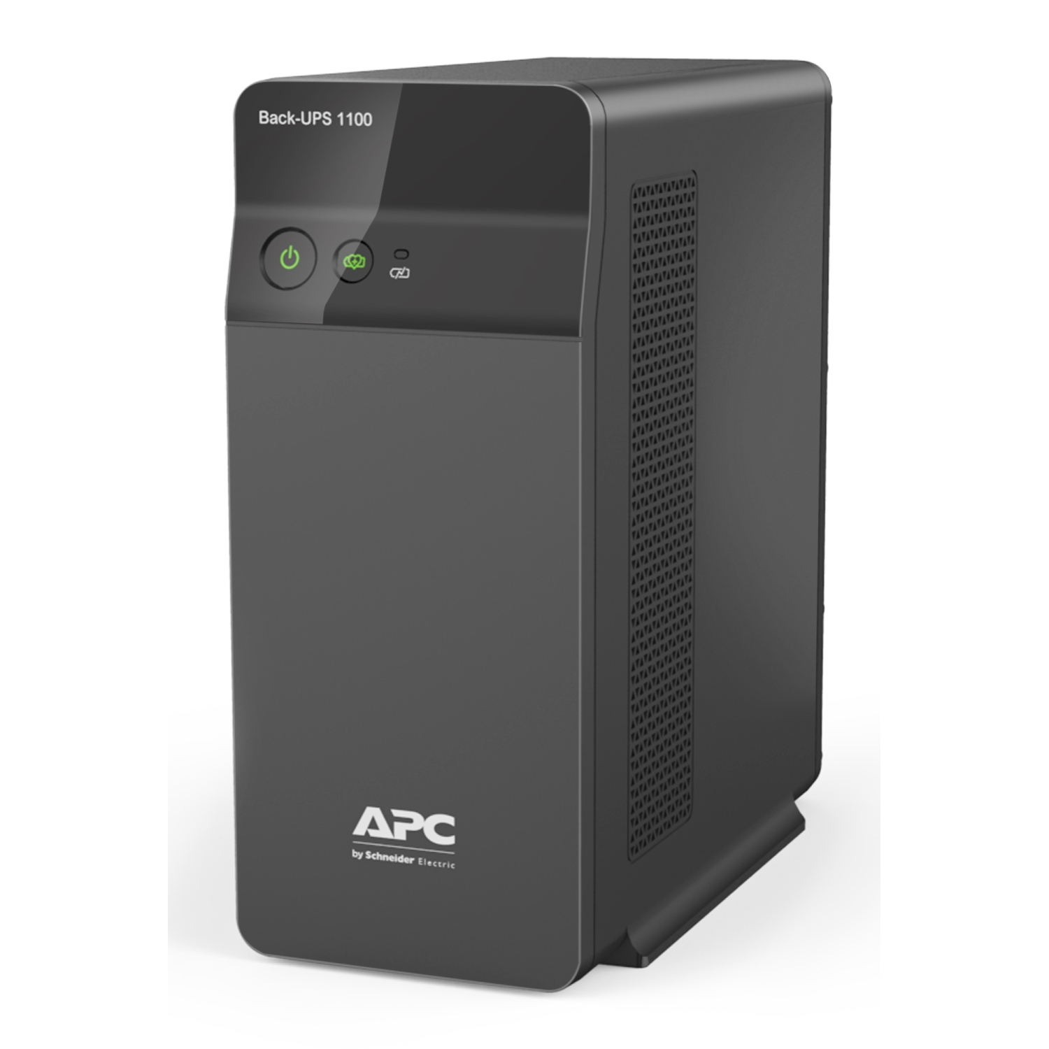 APC Back-UPS 1100VA, 230V, without auto shutdown software, 5 India outlets (1 surge)