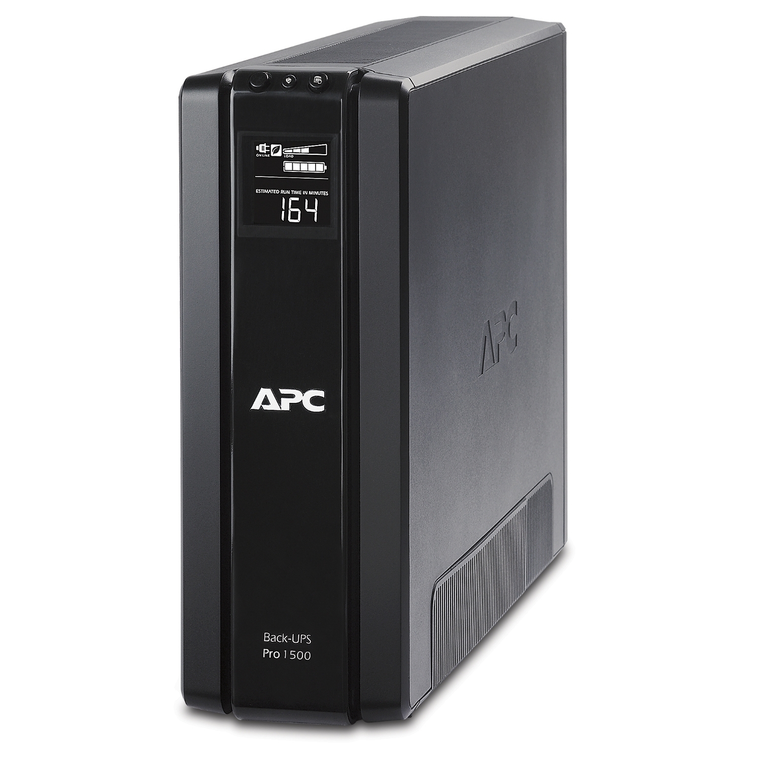 APC Back-UPS Pro, 1500VA/865W, Tower, 230V, 6x 6A Indian outlets, AVR, LCD, User Replaceable Battery