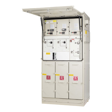 Circuit breaker, FBX, gas insulated switchgear, CT2, outdoor and double extensible
